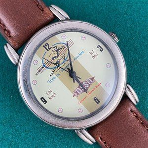 Fossil "Worn by Winners Everywhere" Baseball Watch Fossil Quartz RM-2534